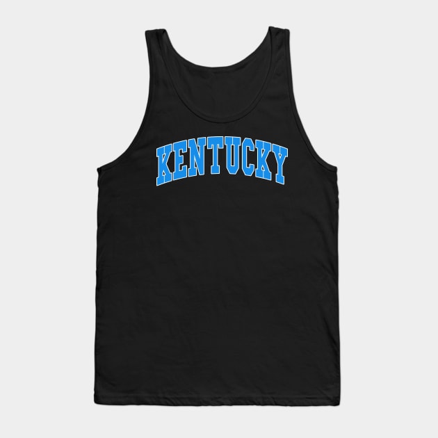 Kentucky - college university font letters jersey football basketball baseball softball volleyball hockey lover fan player christmas birthday gift for men women kids mothers fathers day dad mom vintage retro Tank Top by Fanboy04